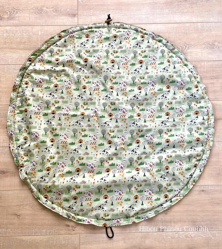 Sac à jouets 2 en 1