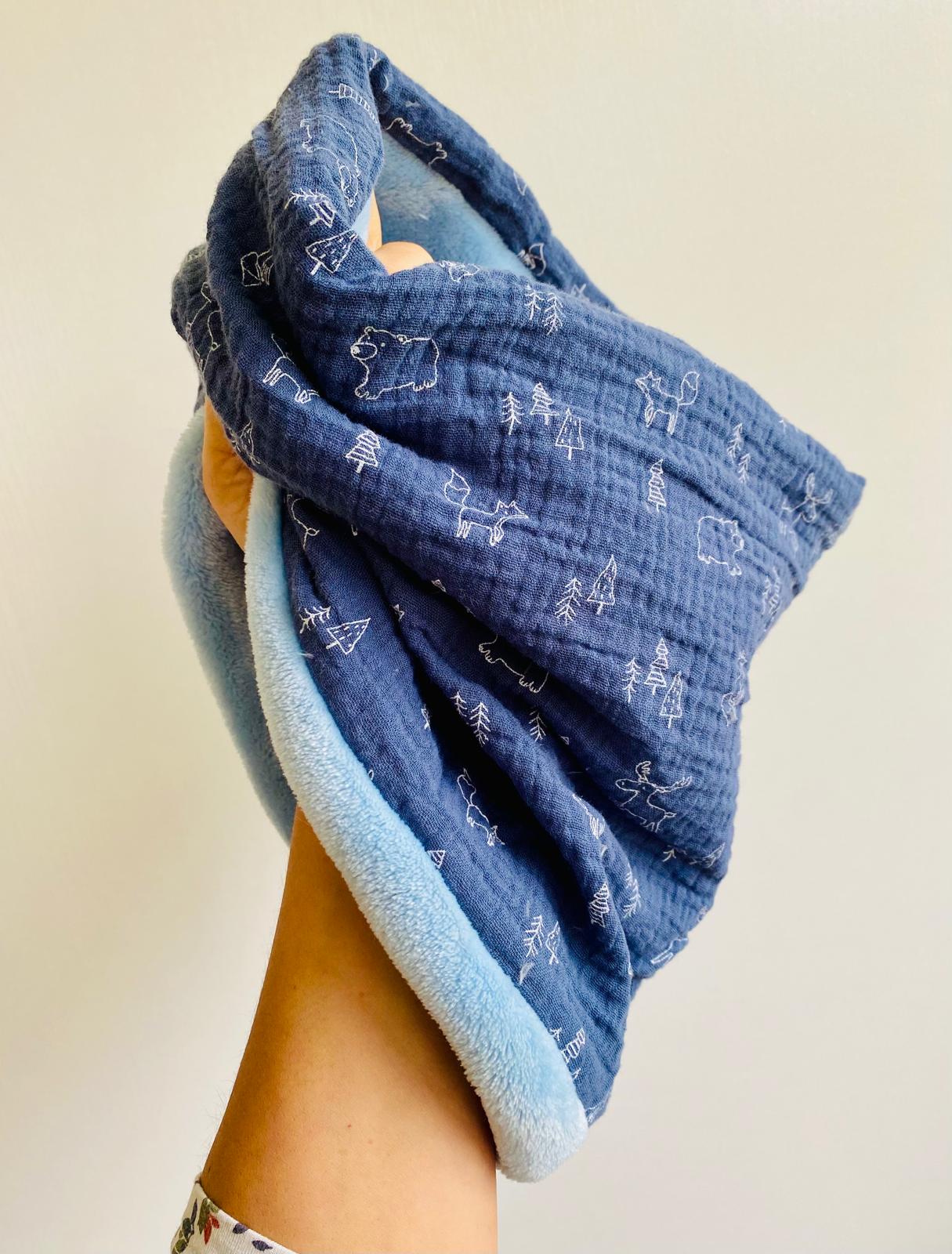 Snood gaze - tour de cou enfant