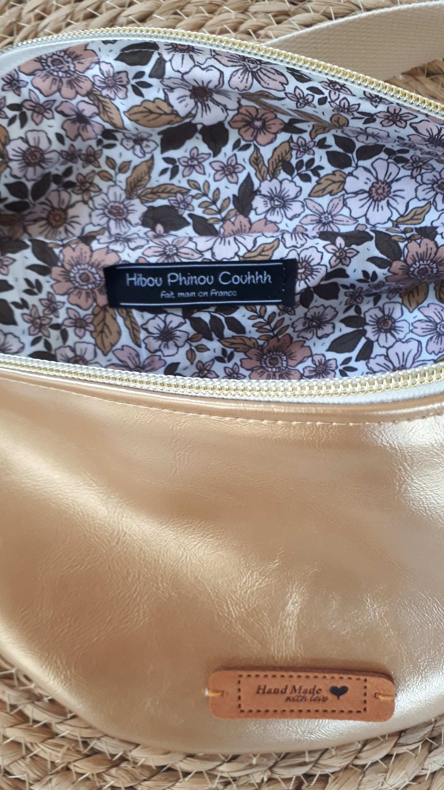 Sac ban. doré - adopté