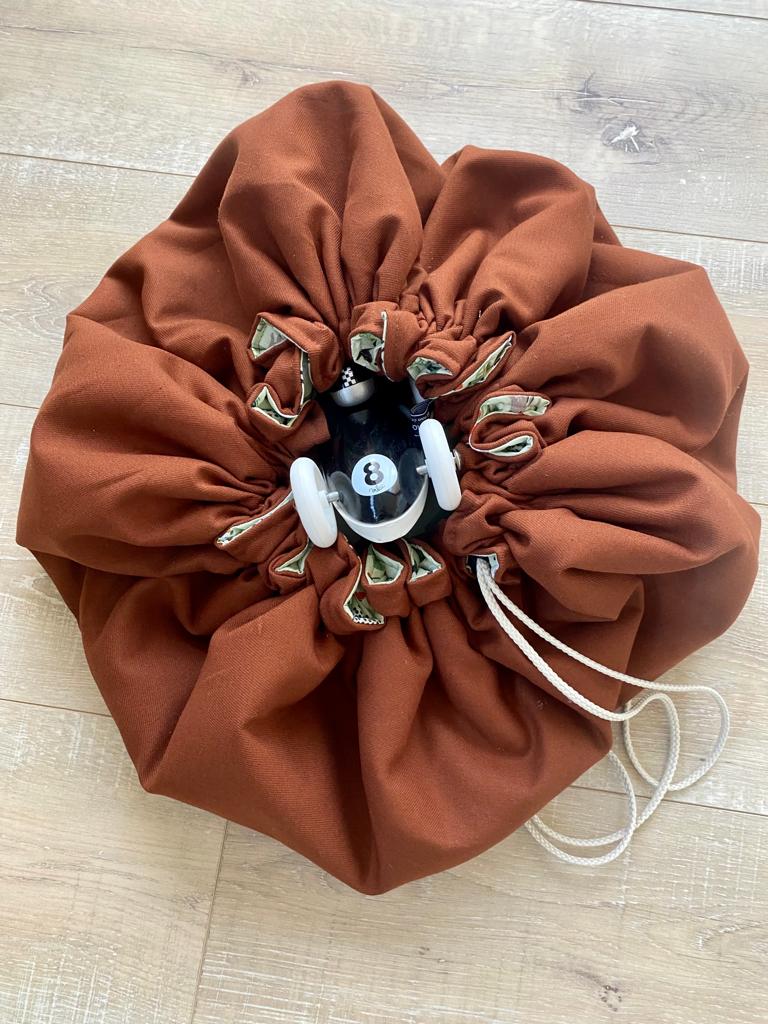 Sac à jouets 2 en 1
