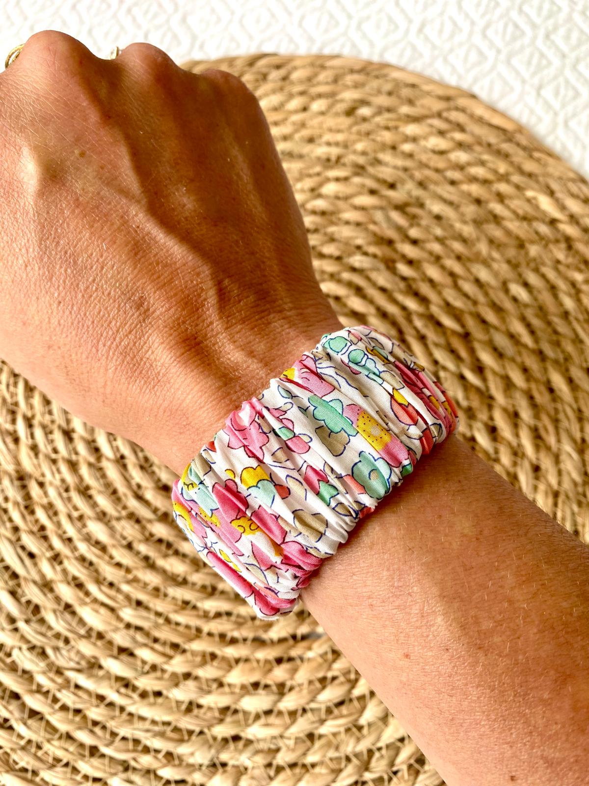 Bracelet tissu