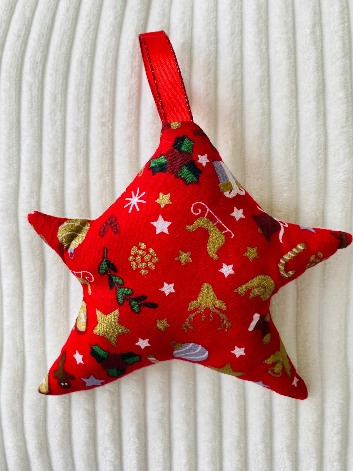 Etoile de Noël personnalisée