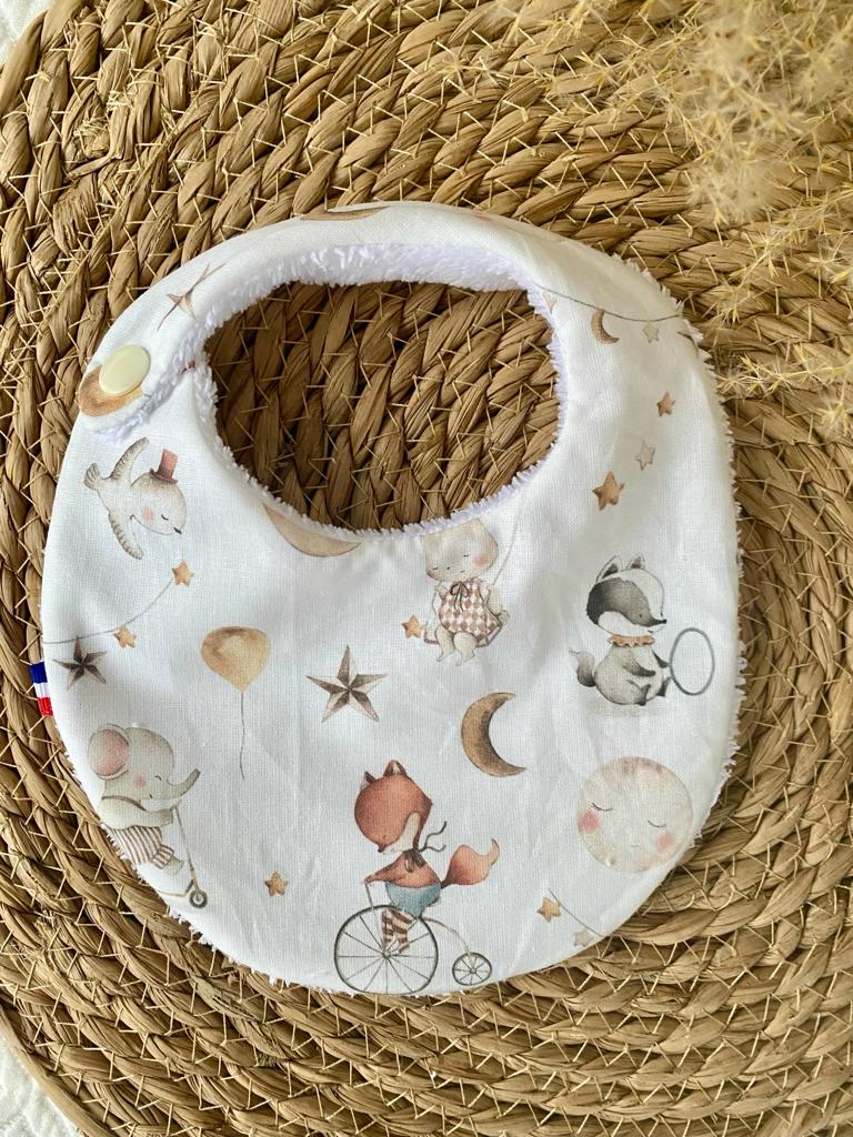 Bavoir naissance 0-3 mois