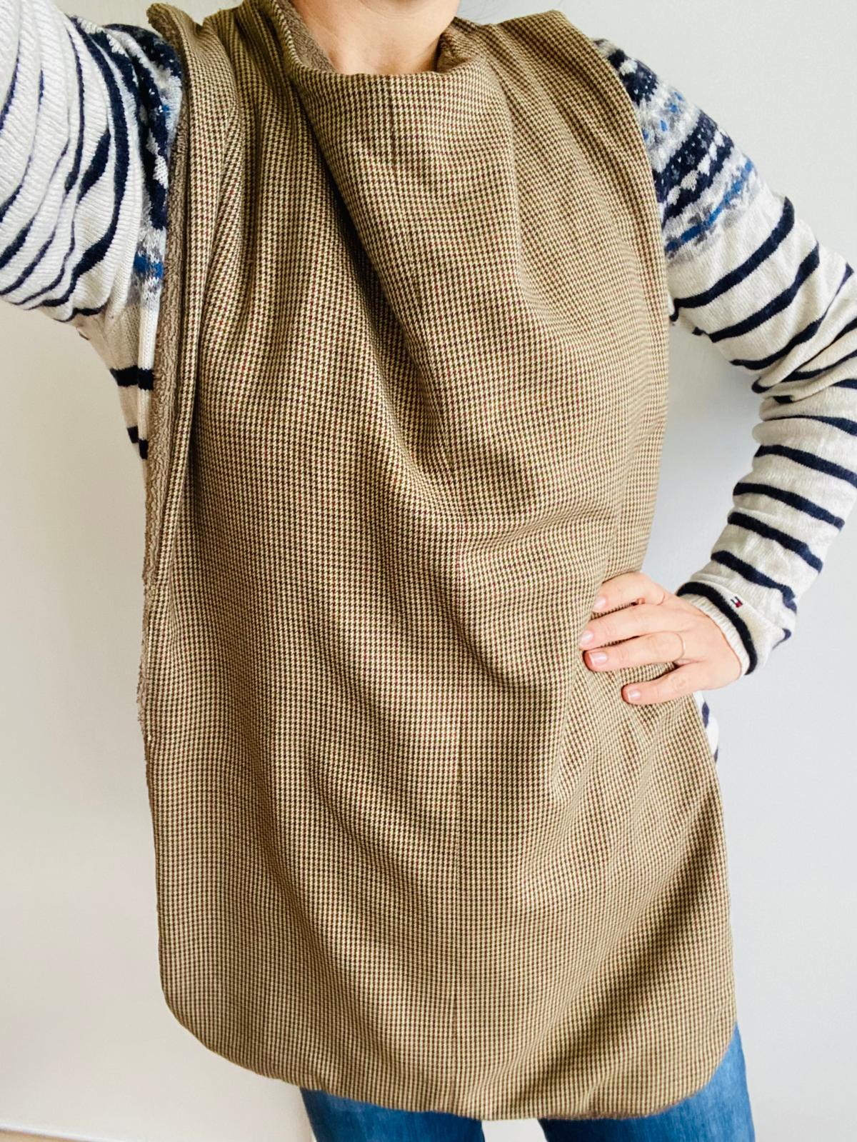 Grande serviette de table à nouer adulte - senior