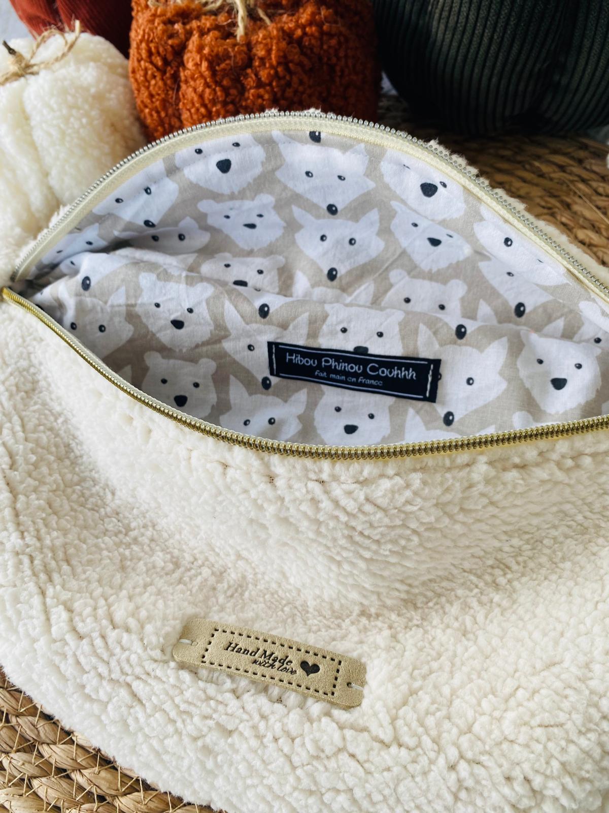 Sac banane sherpa