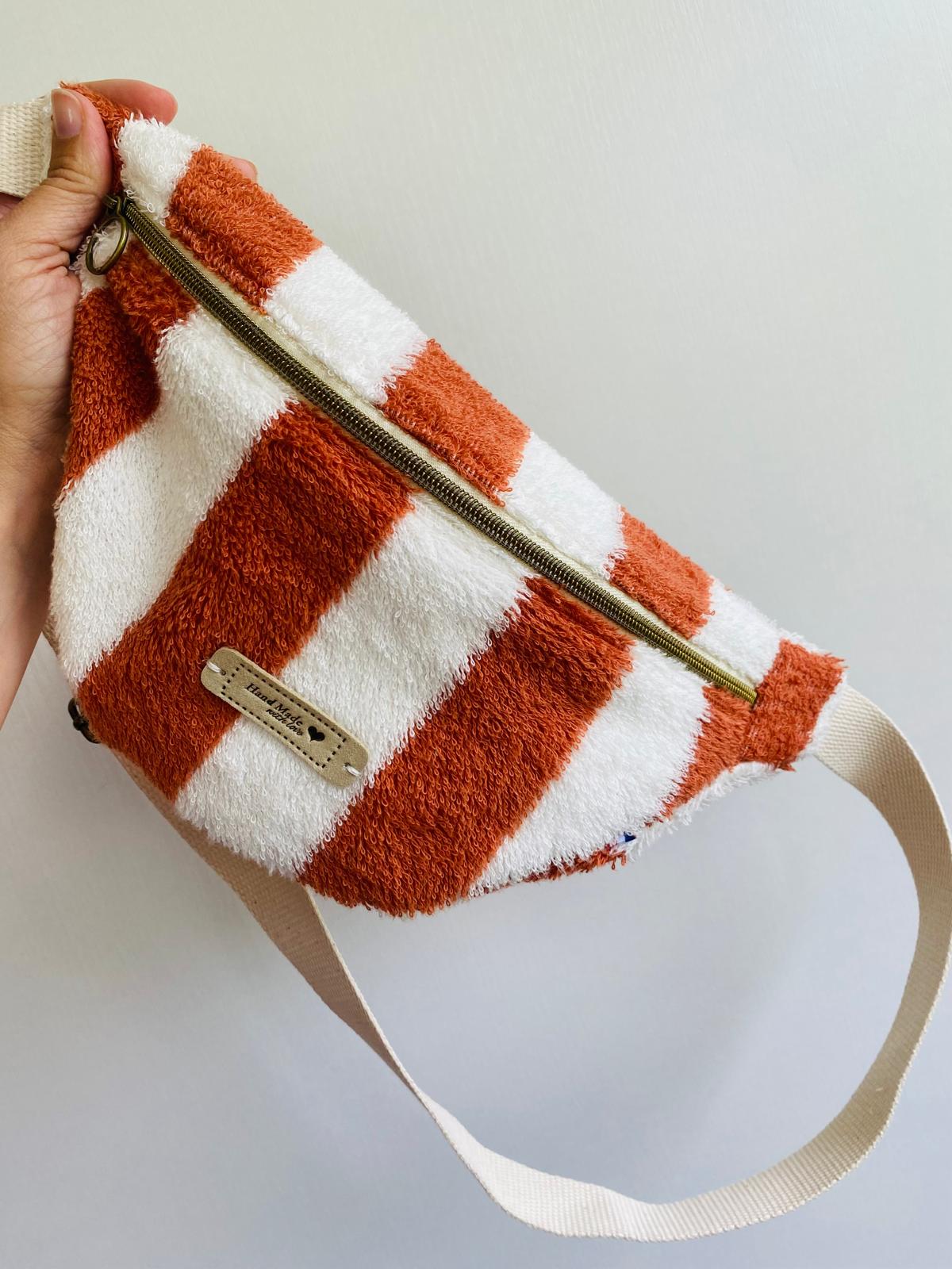 Sac banane éponge