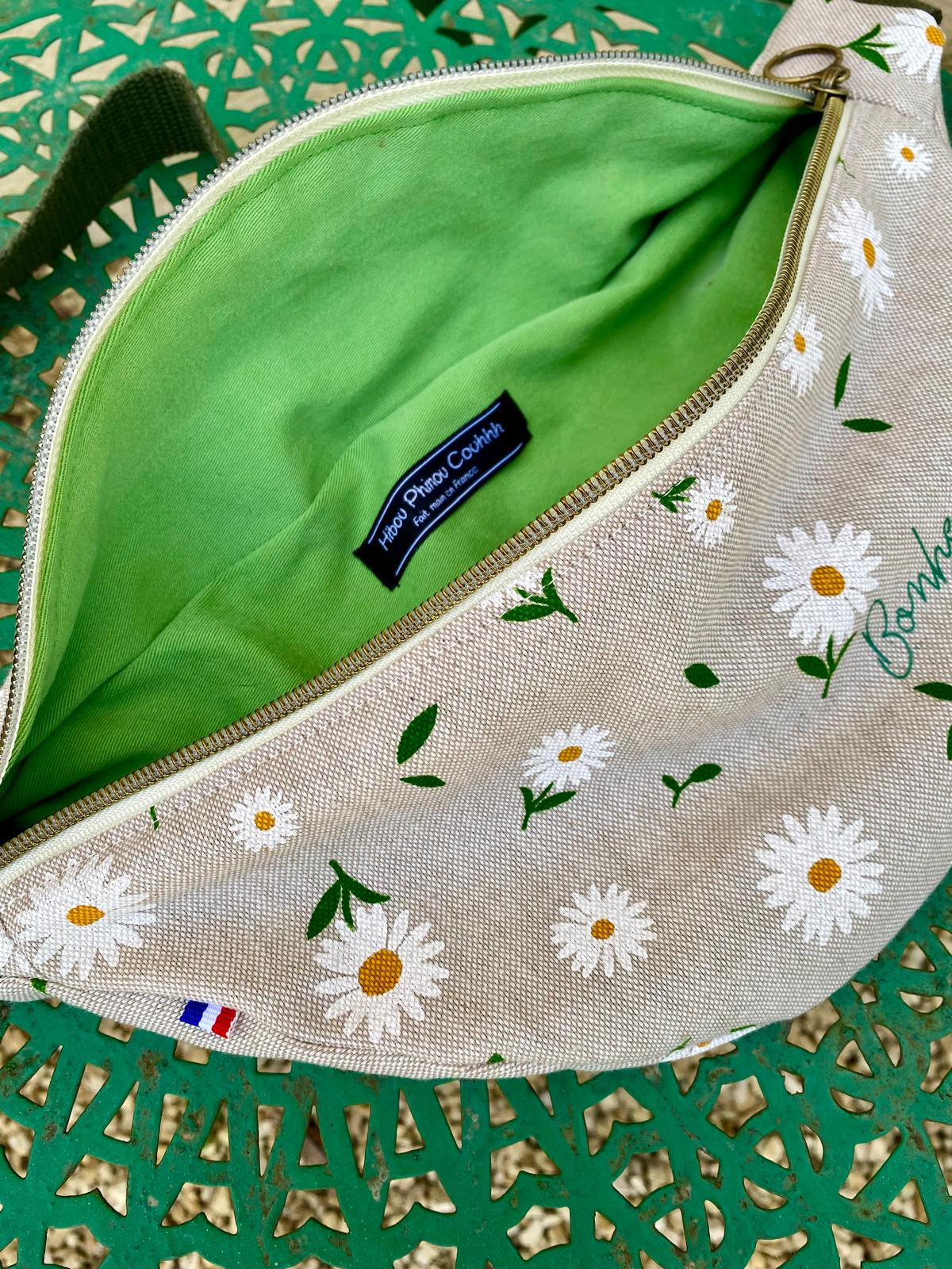 Sac ban. marguerites - up. adopté