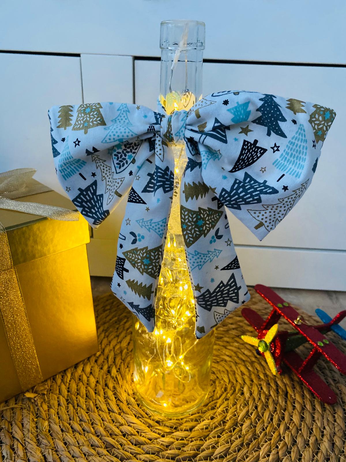 Nœud de Noël à suspendre