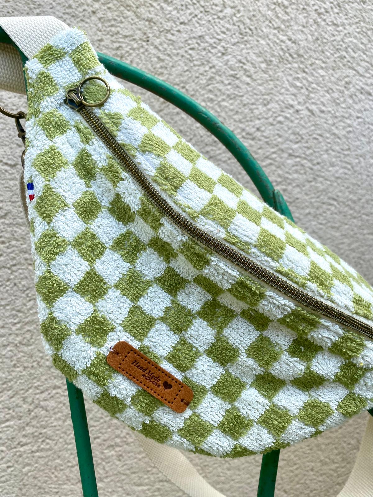 Sac banane éponge