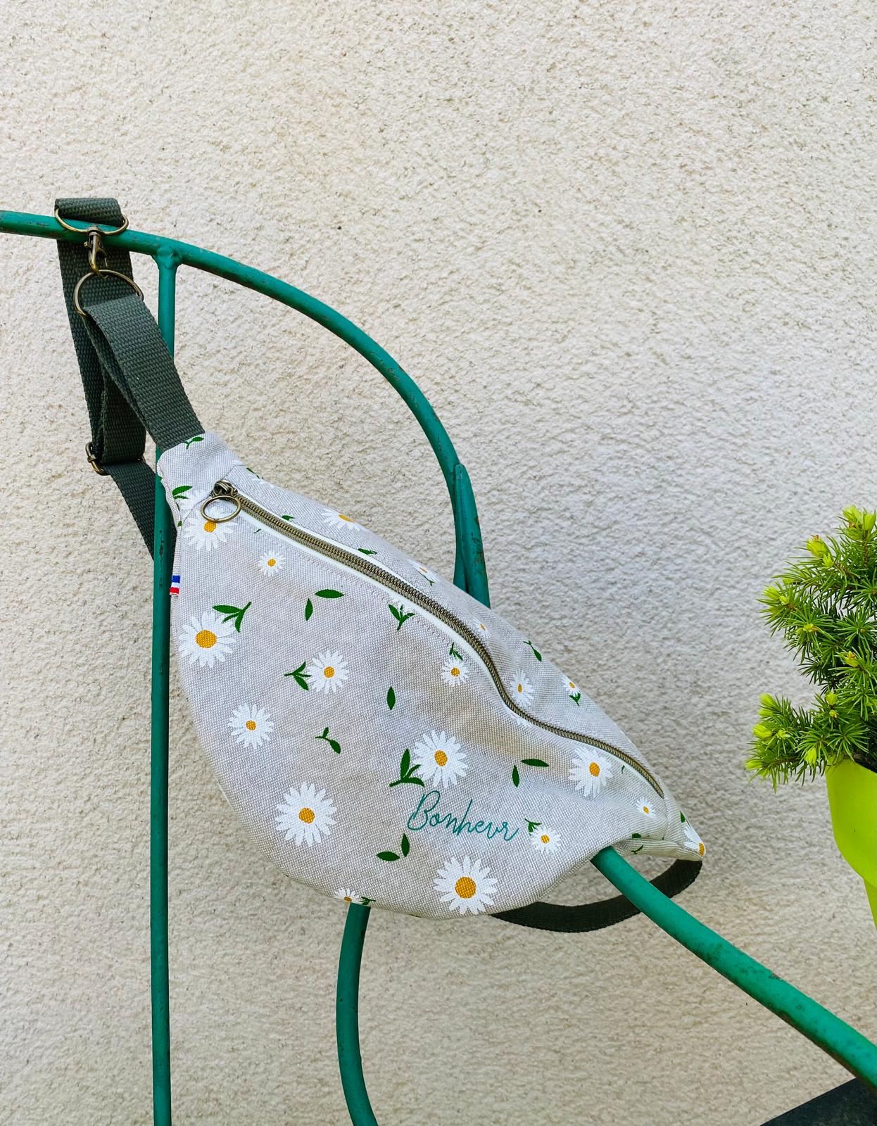Sac ban. marguerites - up. adopté