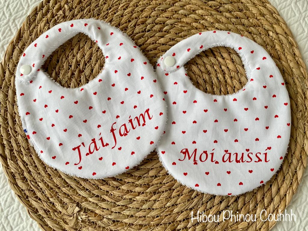 Bavoir naissance 0-3 mois