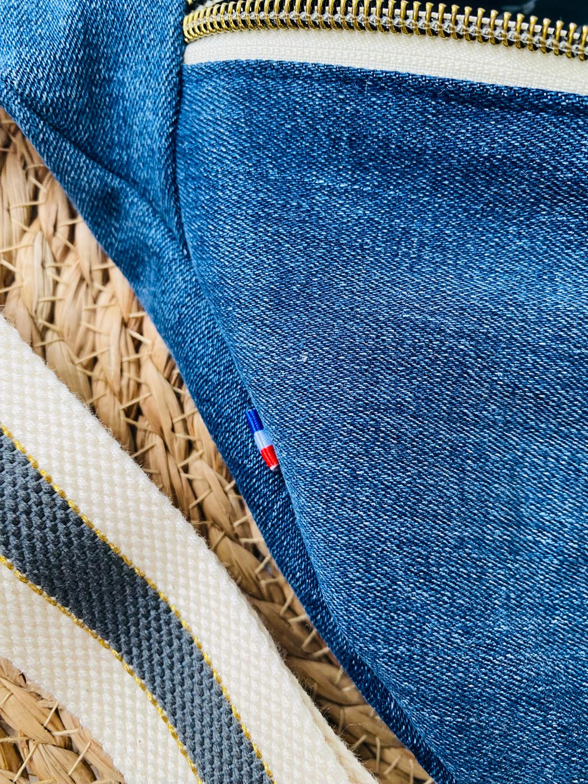 Sac ban. jean up. - adoptée