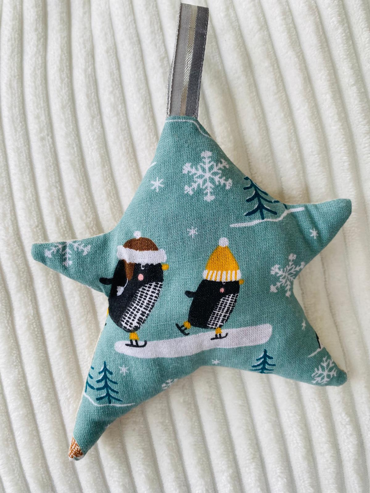 Etoile de Noël personnalisée