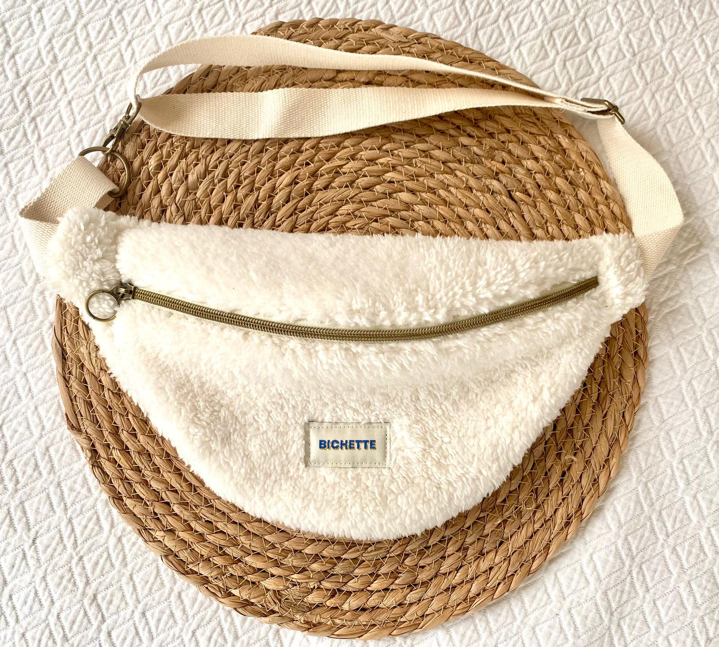 Sac banane sherpa