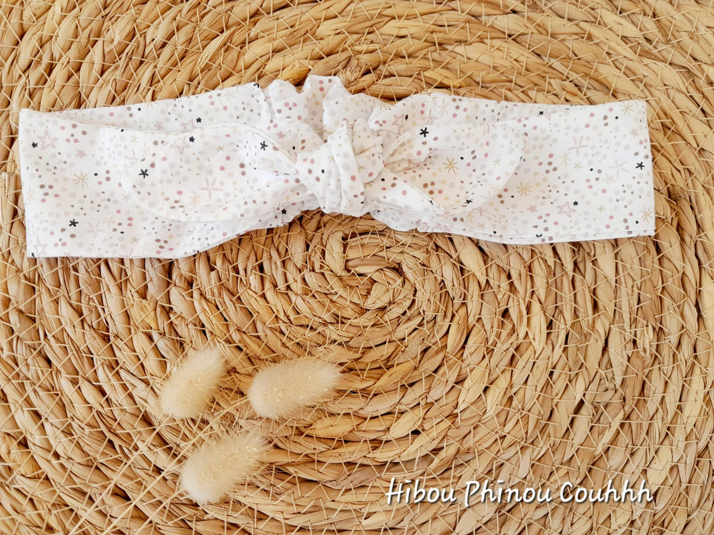 Bandeau à nouer 0-6 mois