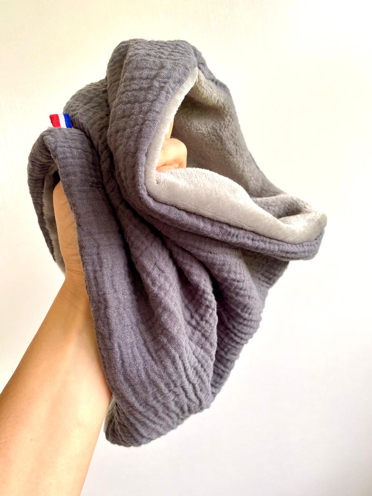 Snood gaze - tour de cou enfant
