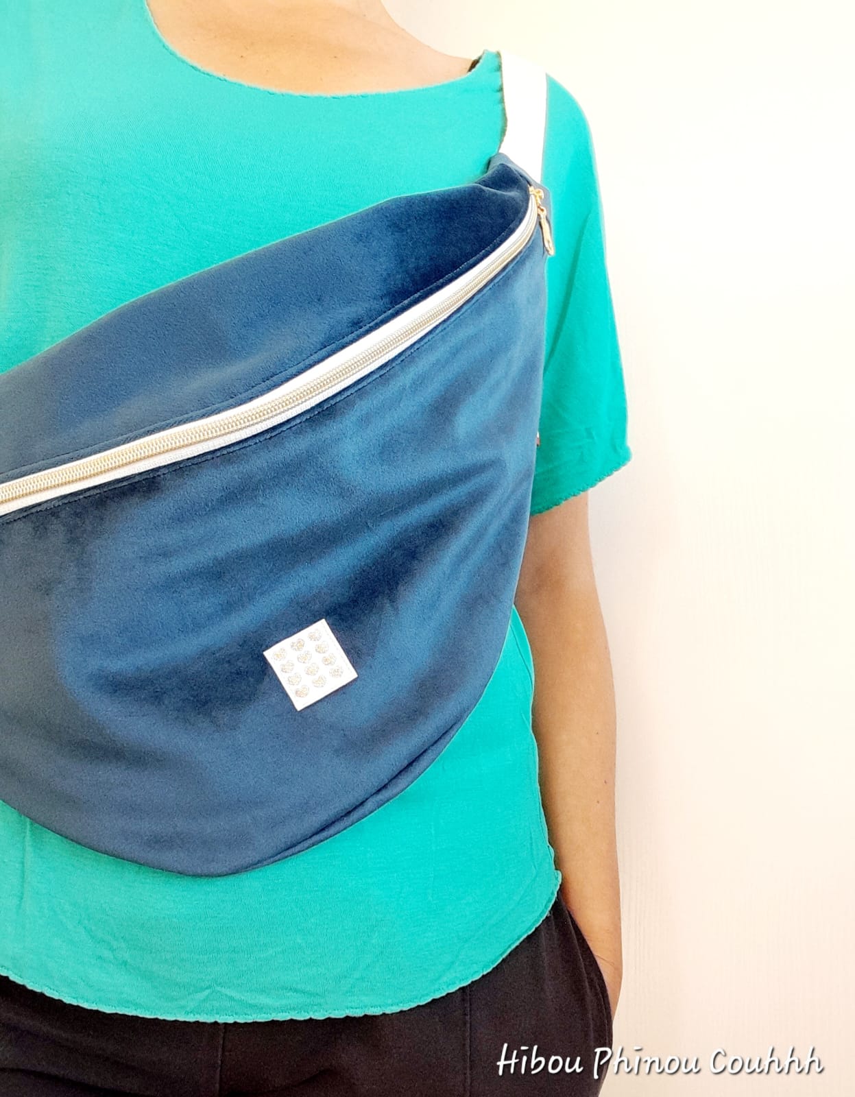 Sac ban. velours XL adoptée
