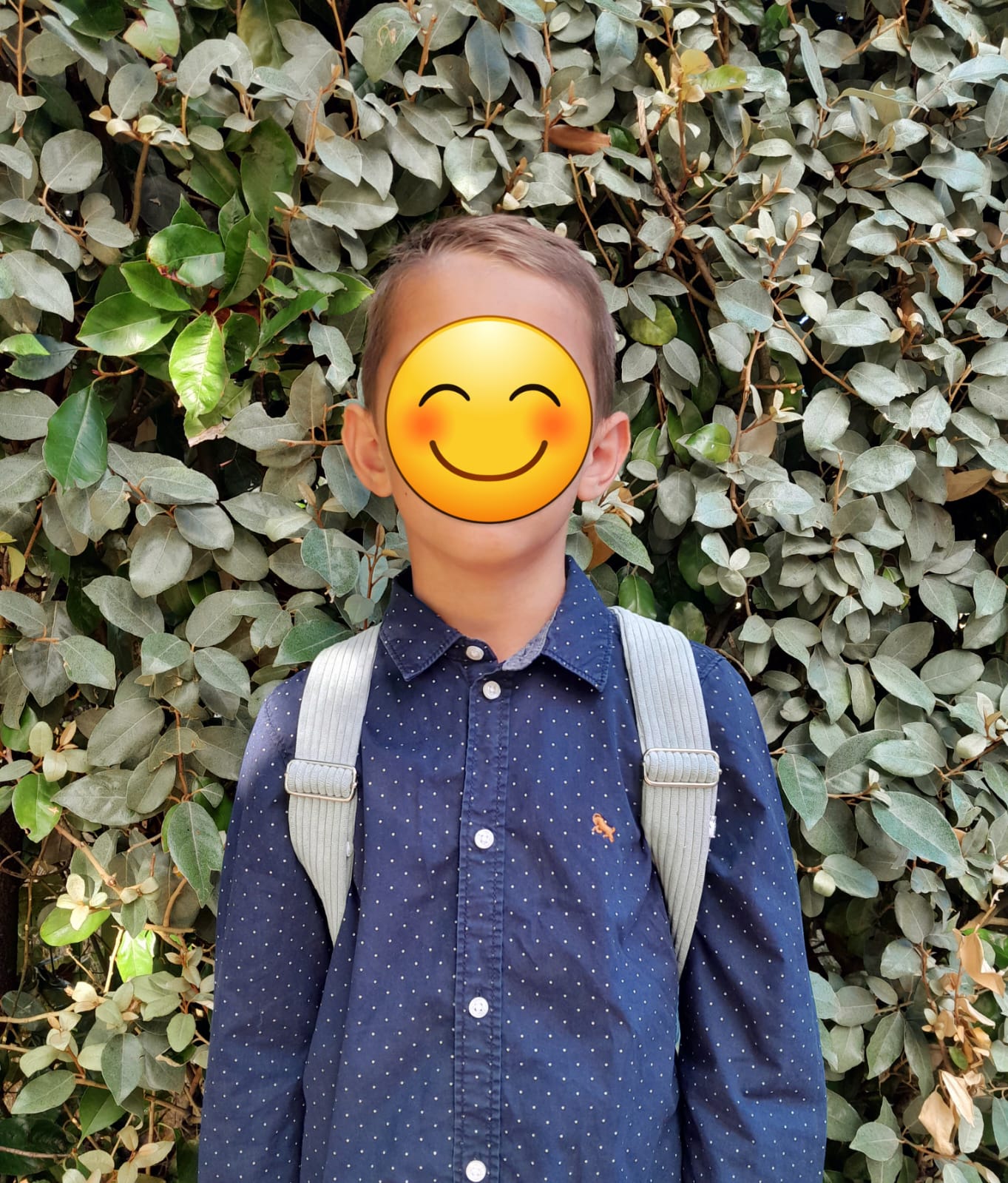 Sac à dos enfant personnalisable - vert d'eau