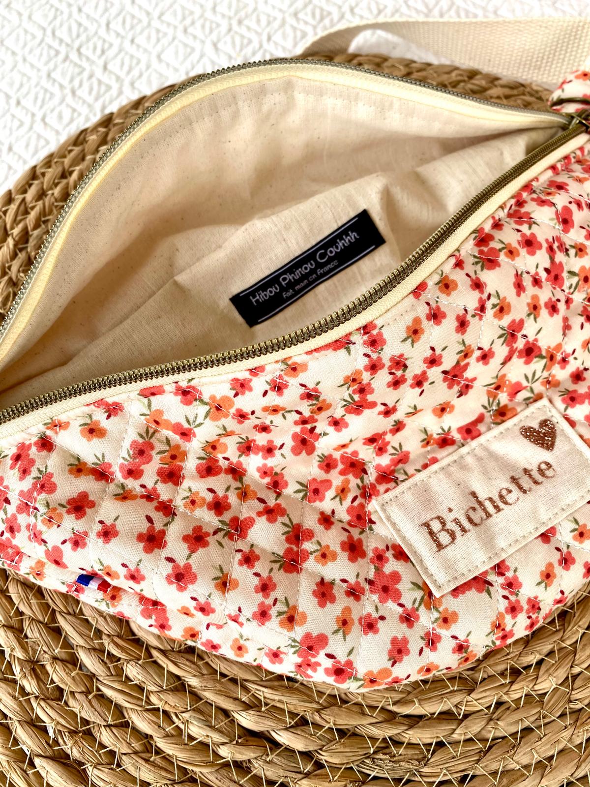 Sac banane matelassé - Bichette