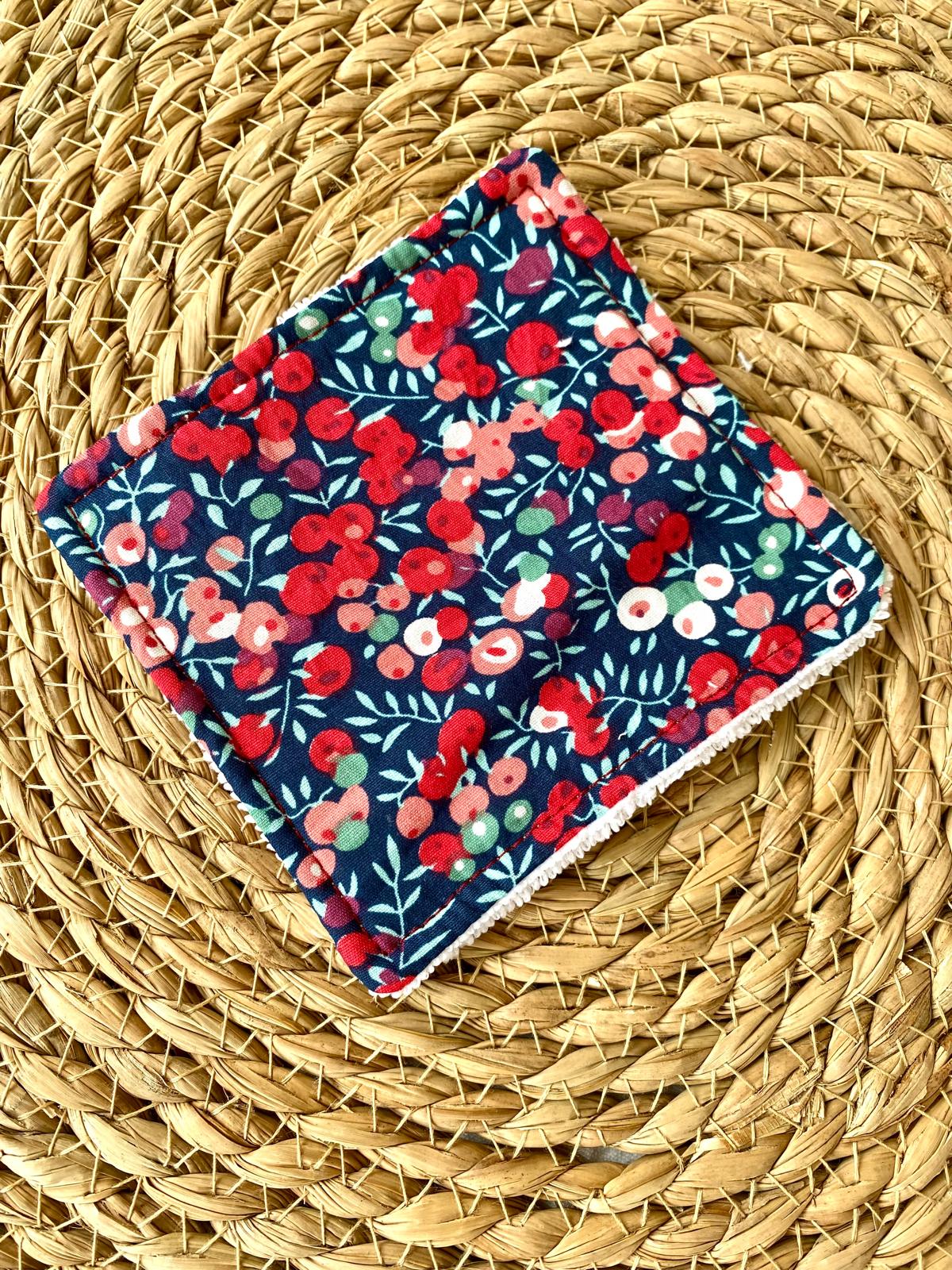 Lingettes démaquillantes carrées