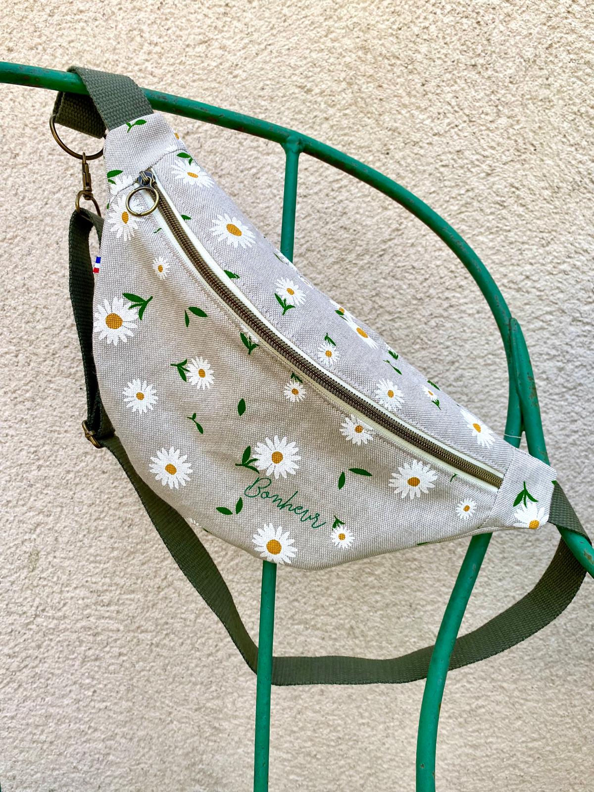Sac ban. marguerites - up. adopté