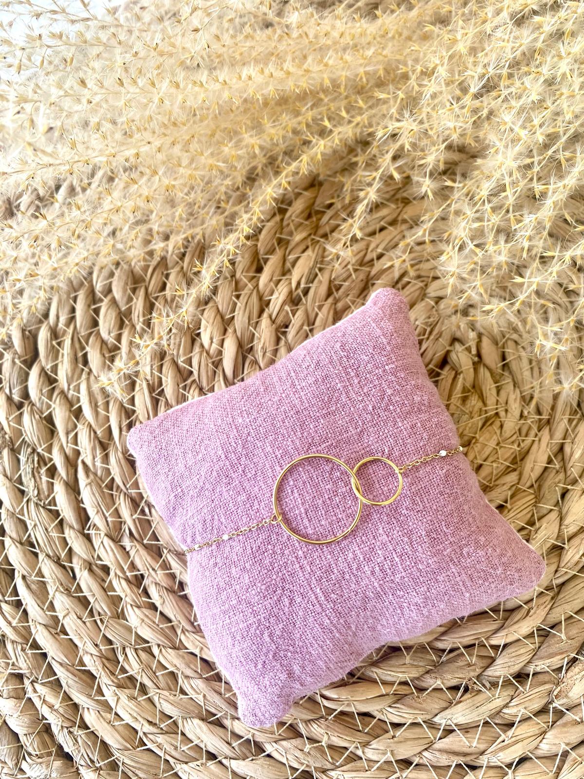 Support coussin présentoir à bijoux
