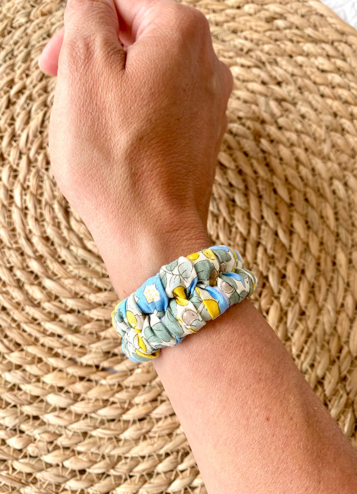 Bracelet tissu