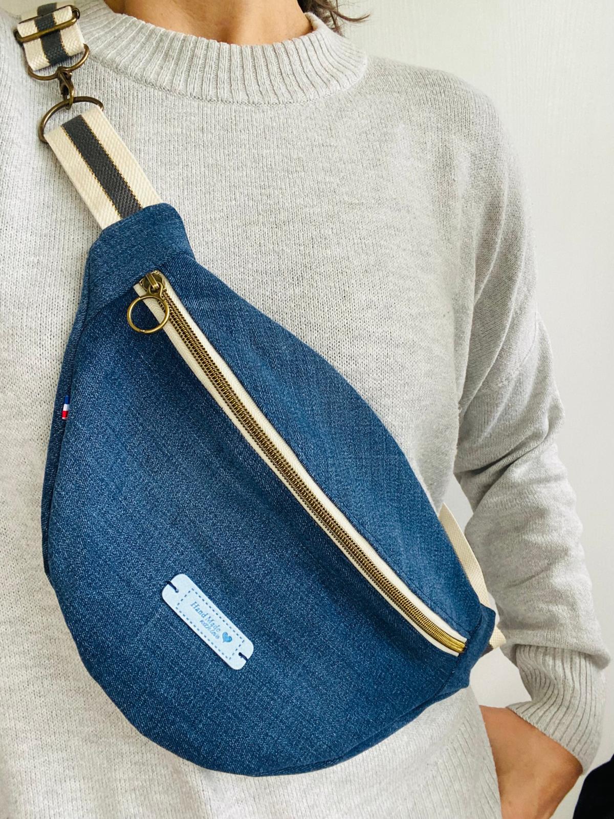 Sac ban. jean up. - adoptée