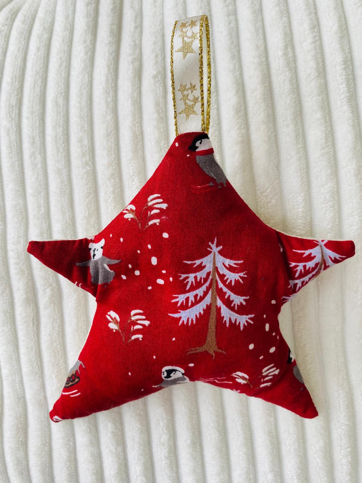 Etoile de Noël personnalisée