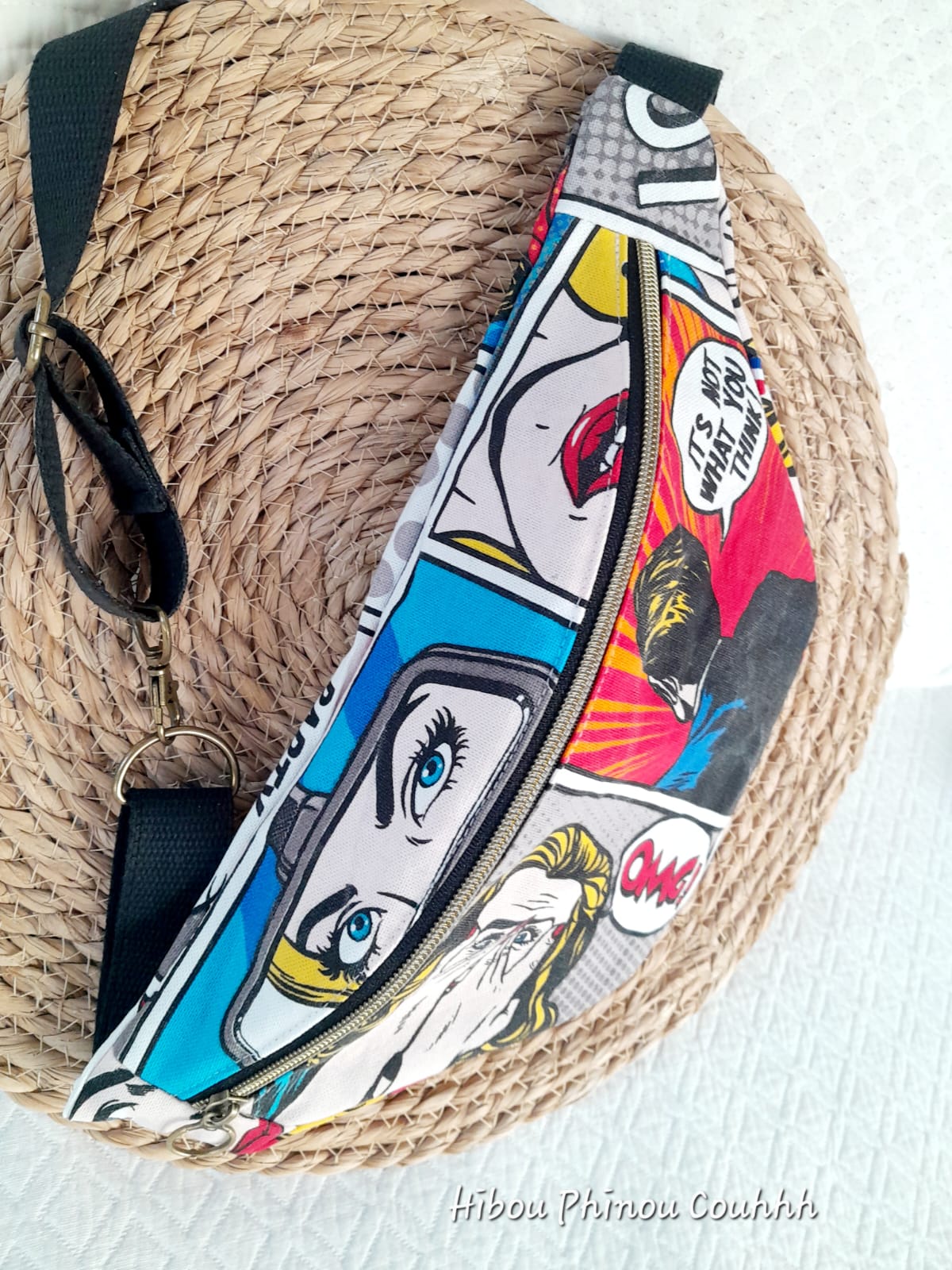 Sac ban. Comics - adoptée