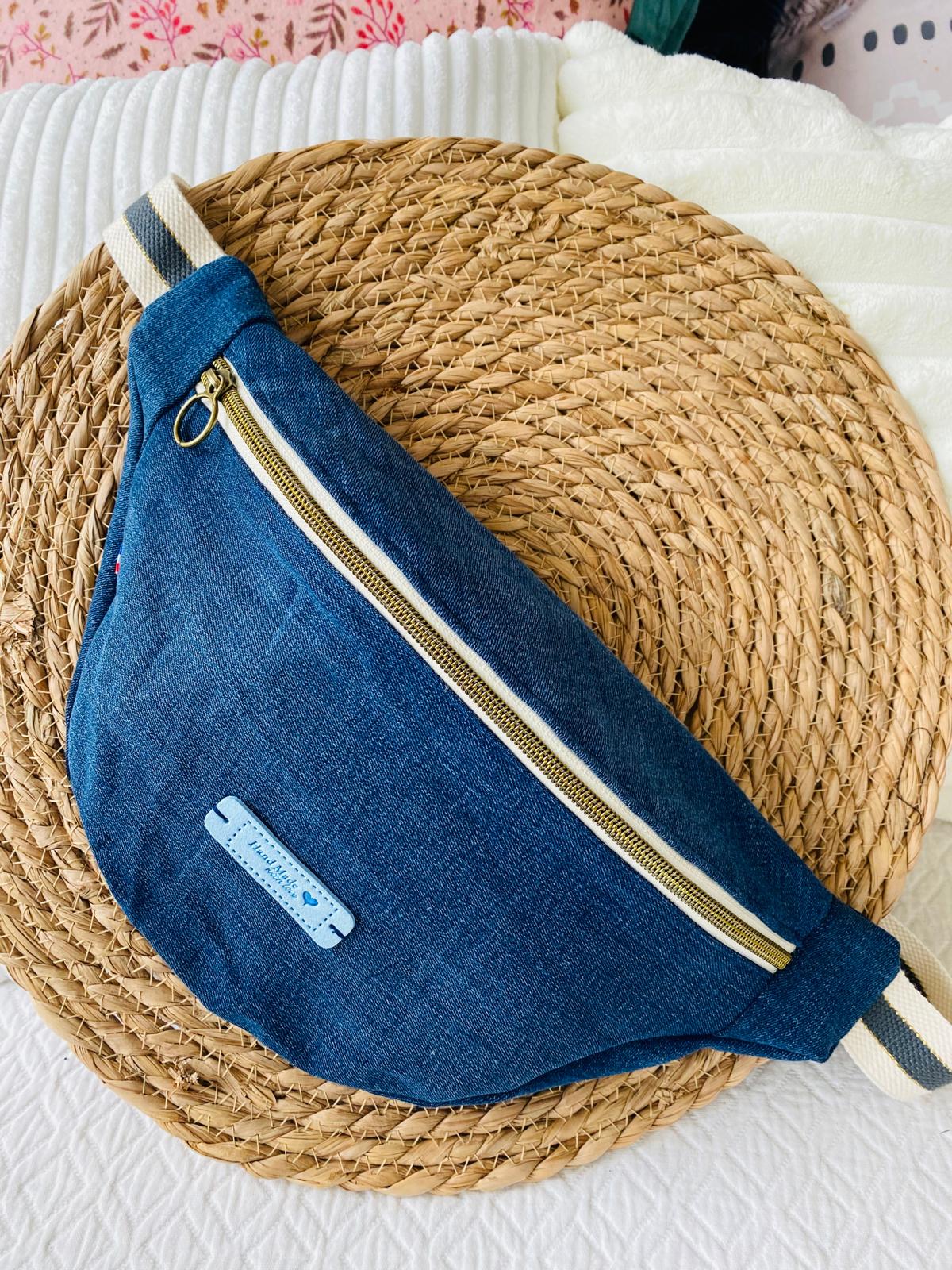 Sac ban. jean up. - adoptée