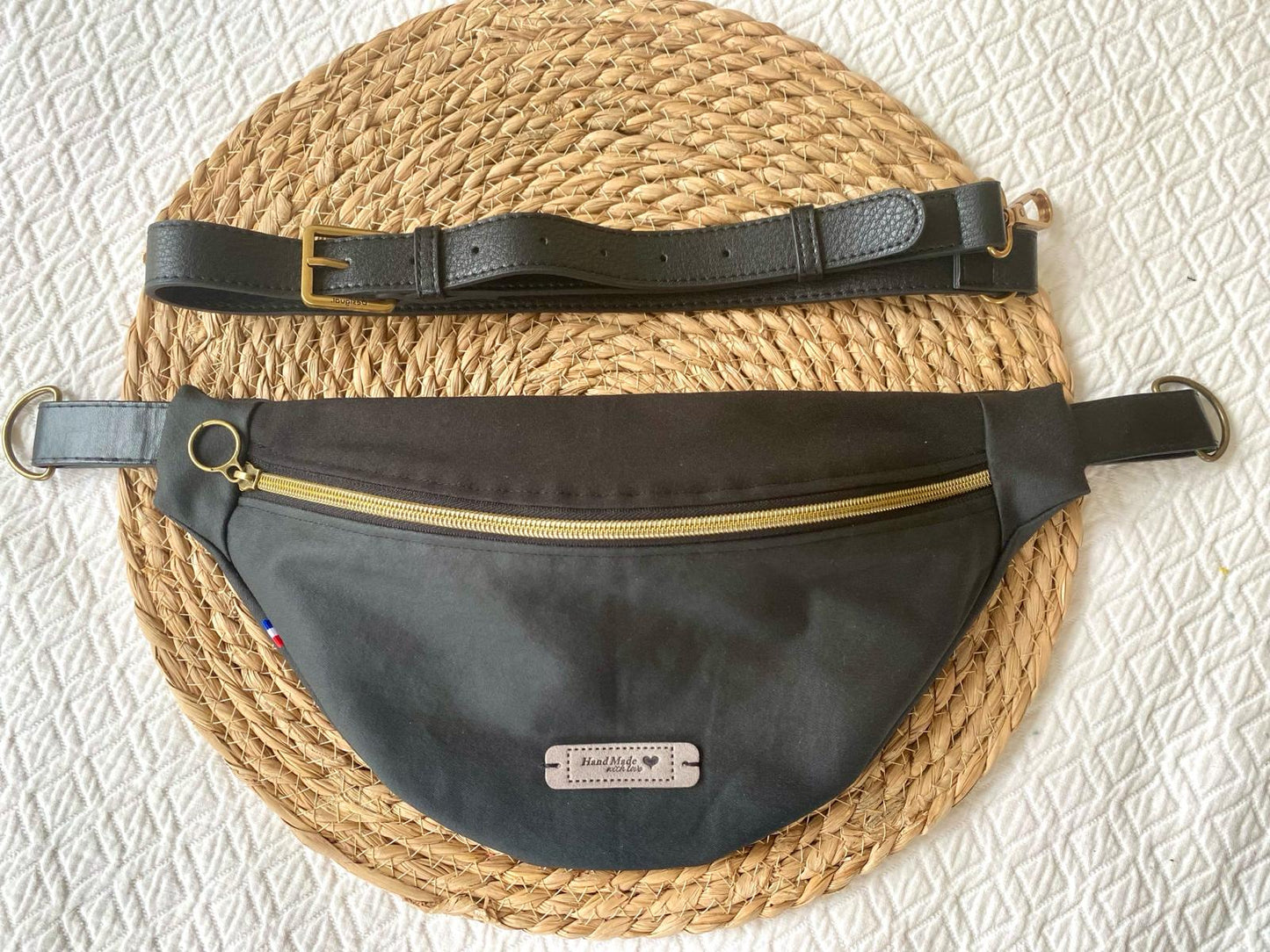 Sac ban. noir up. - sangle amovible - adopté