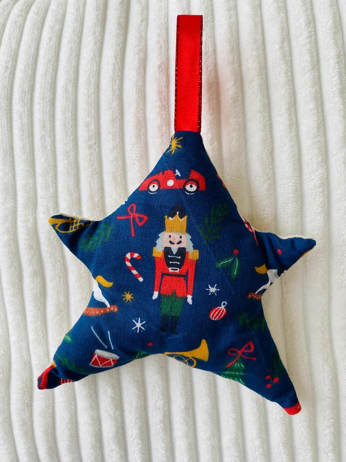Etoile de Noël personnalisée