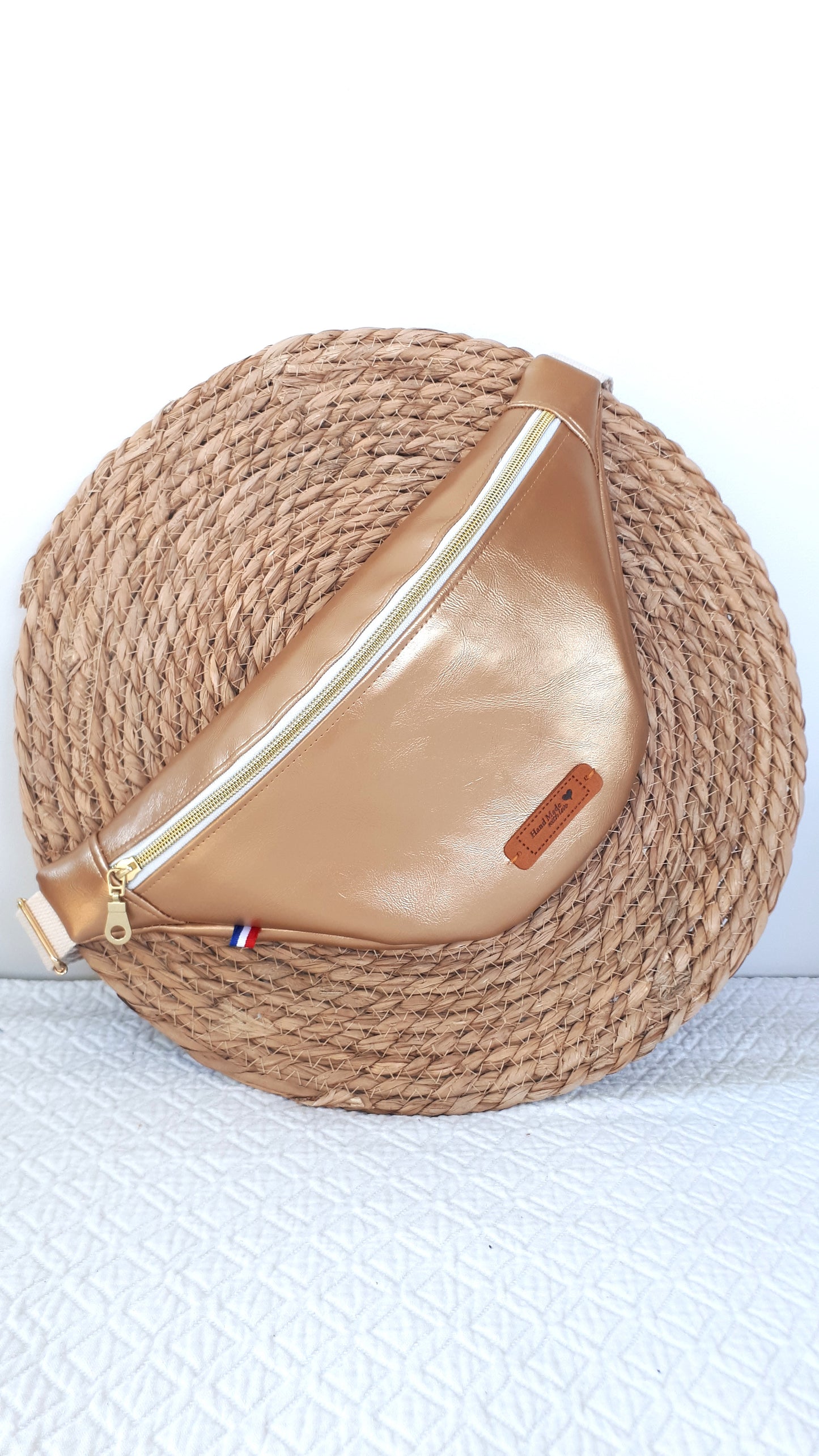 Sac ban. doré - adopté