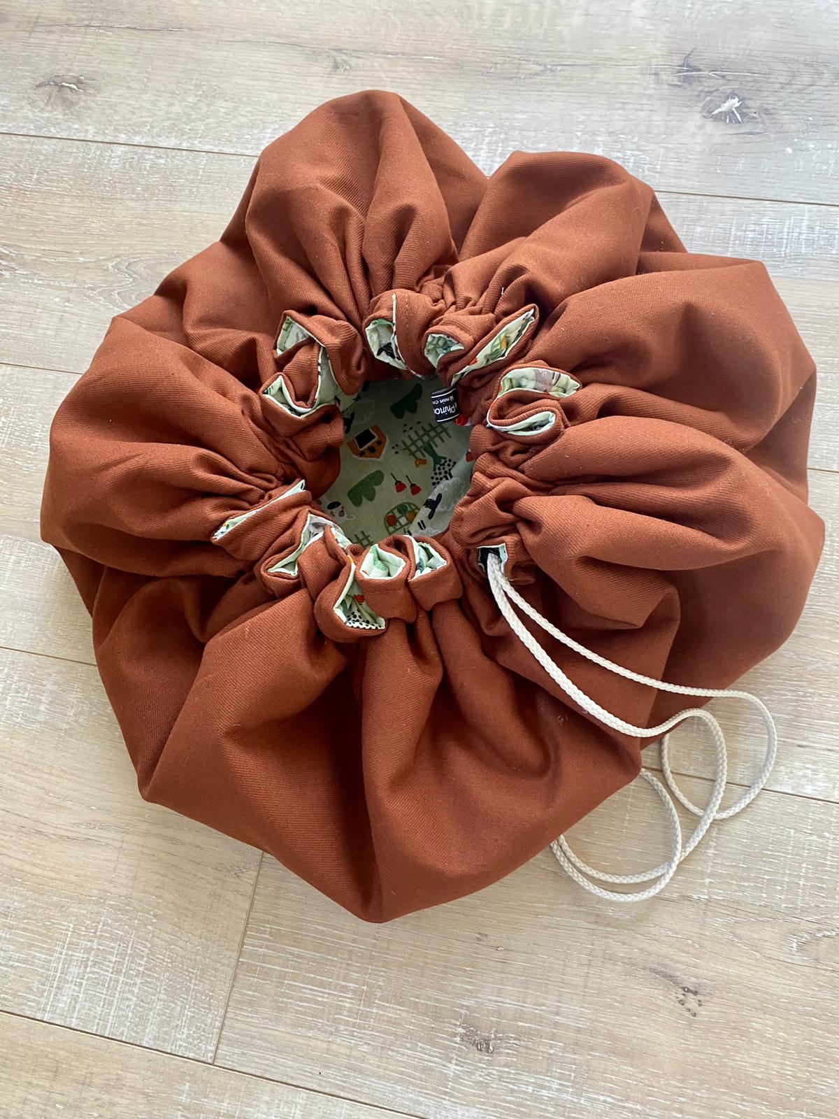 Sac à jouets 2 en 1