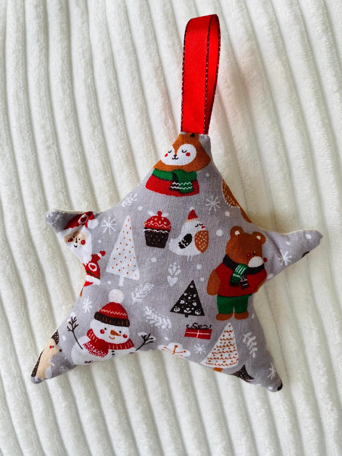 Etoile de Noël personnalisée