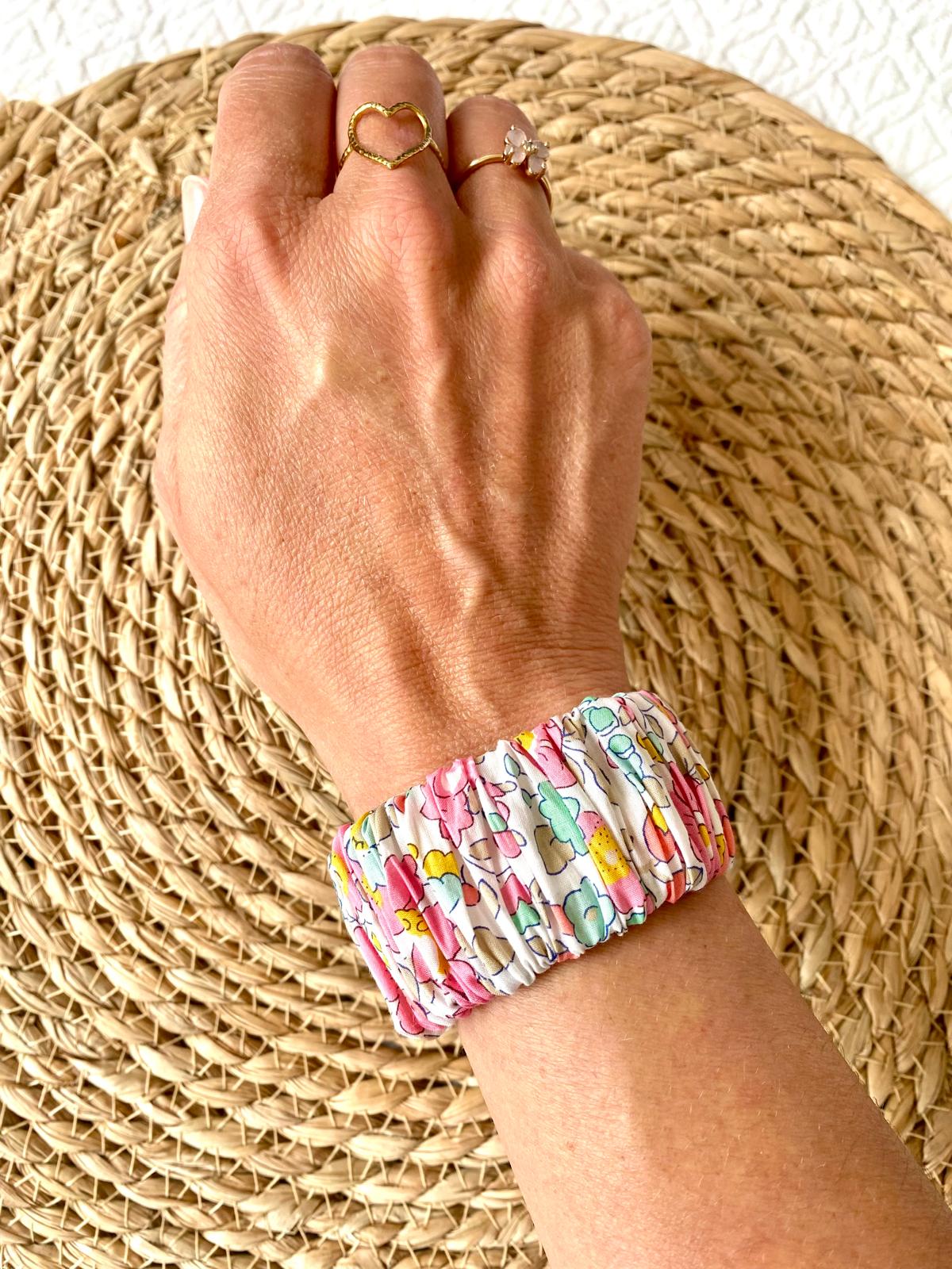 Bracelet tissu