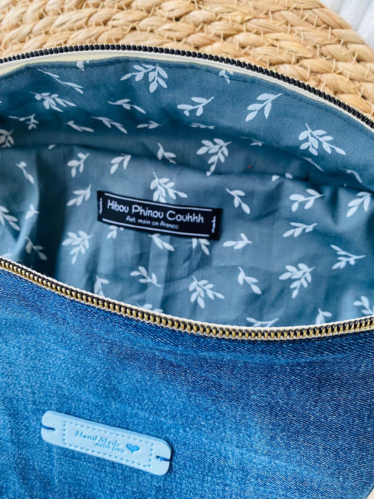 Sac ban. jean up. - adoptée