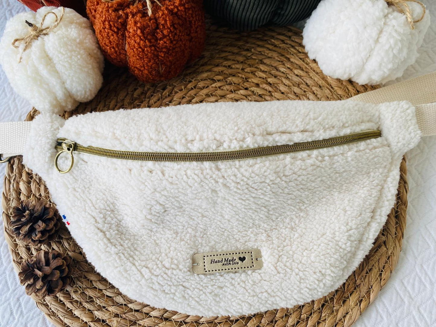 Sac banane sherpa