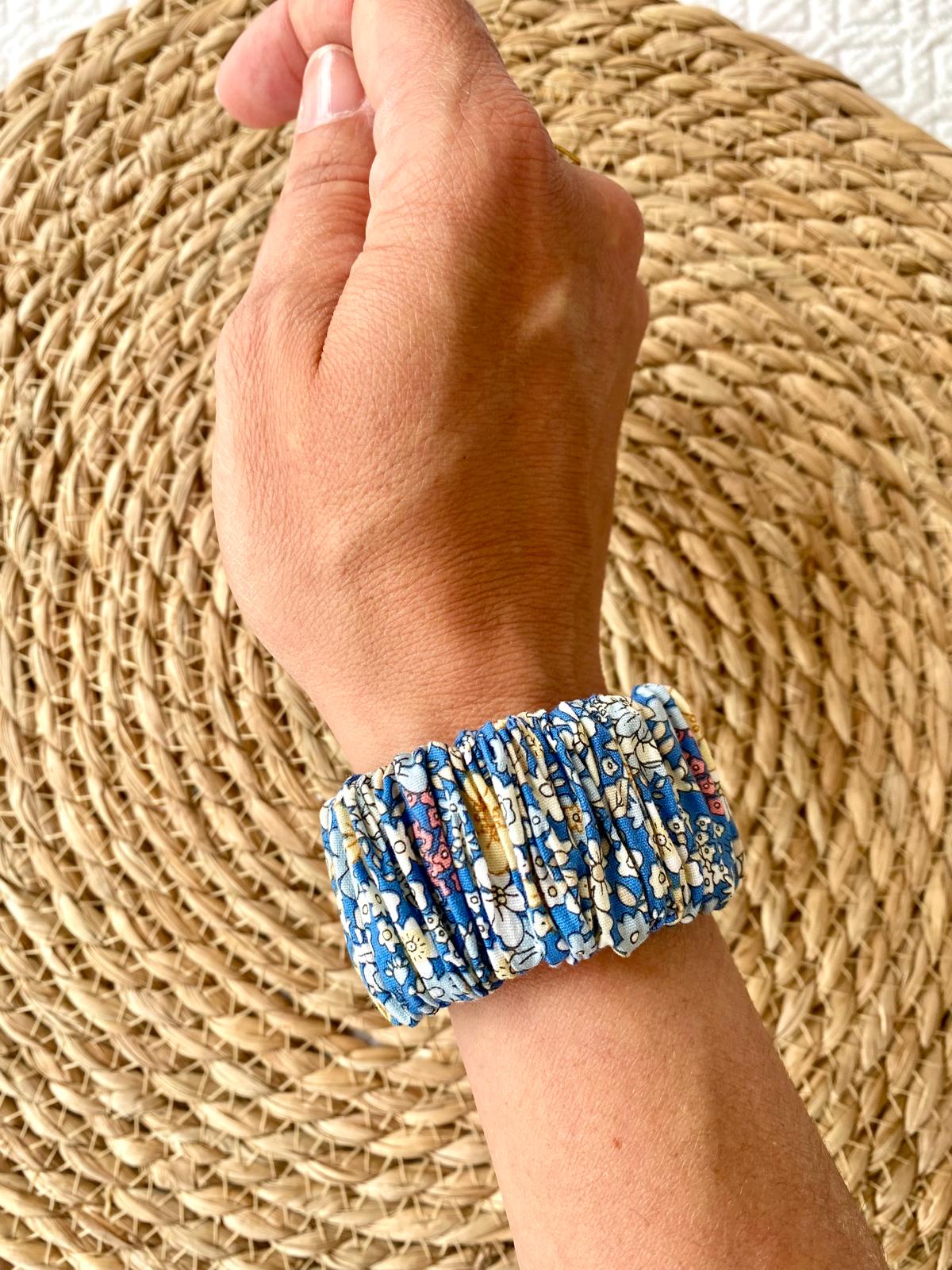 Bracelet tissu
