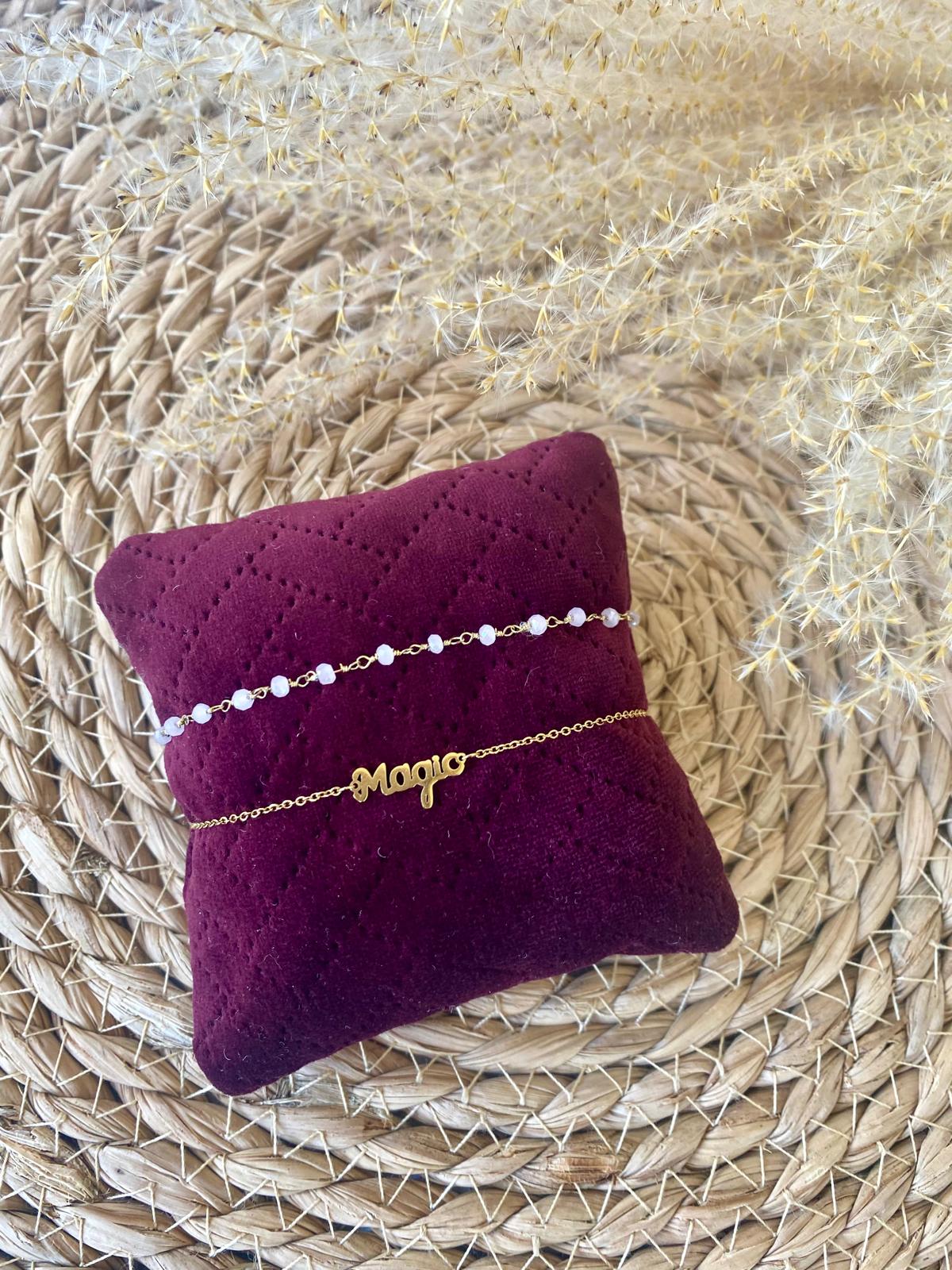 Support coussin présentoir à bijoux