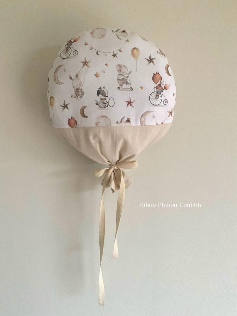 Ballon mural décoratif