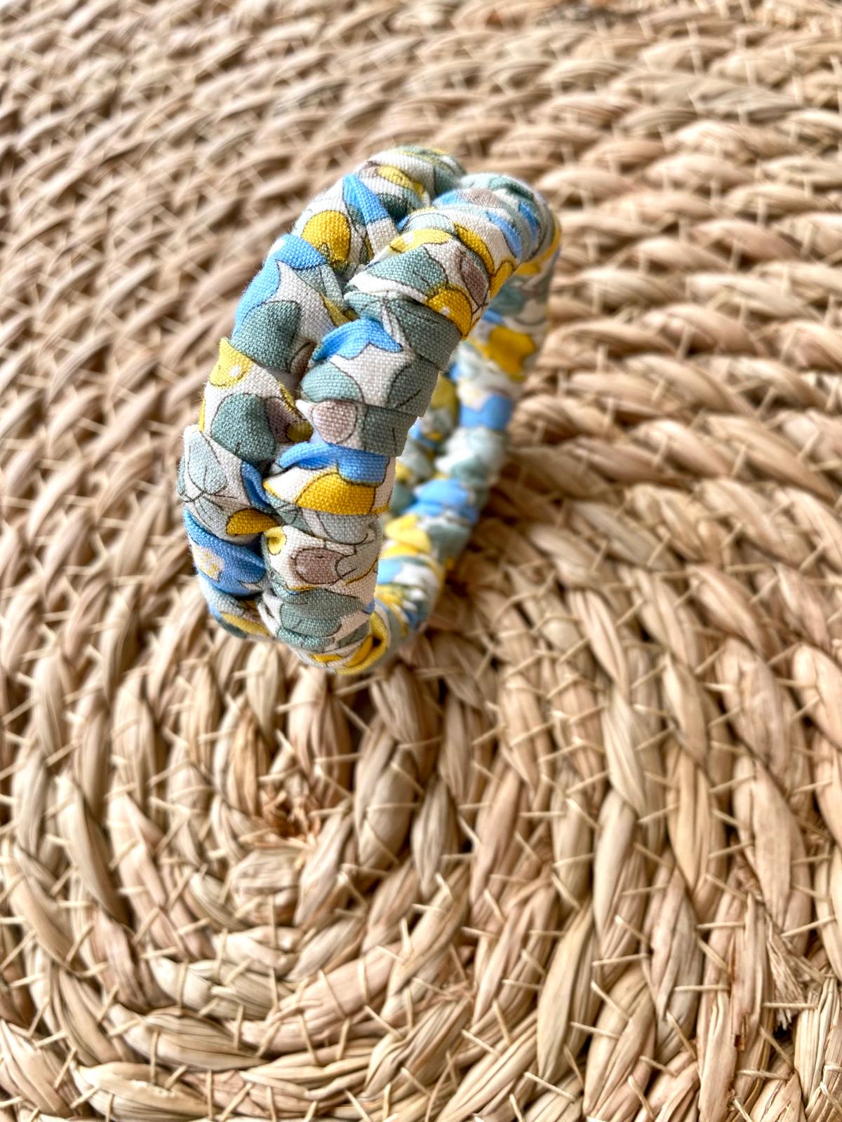 Bracelet tissu