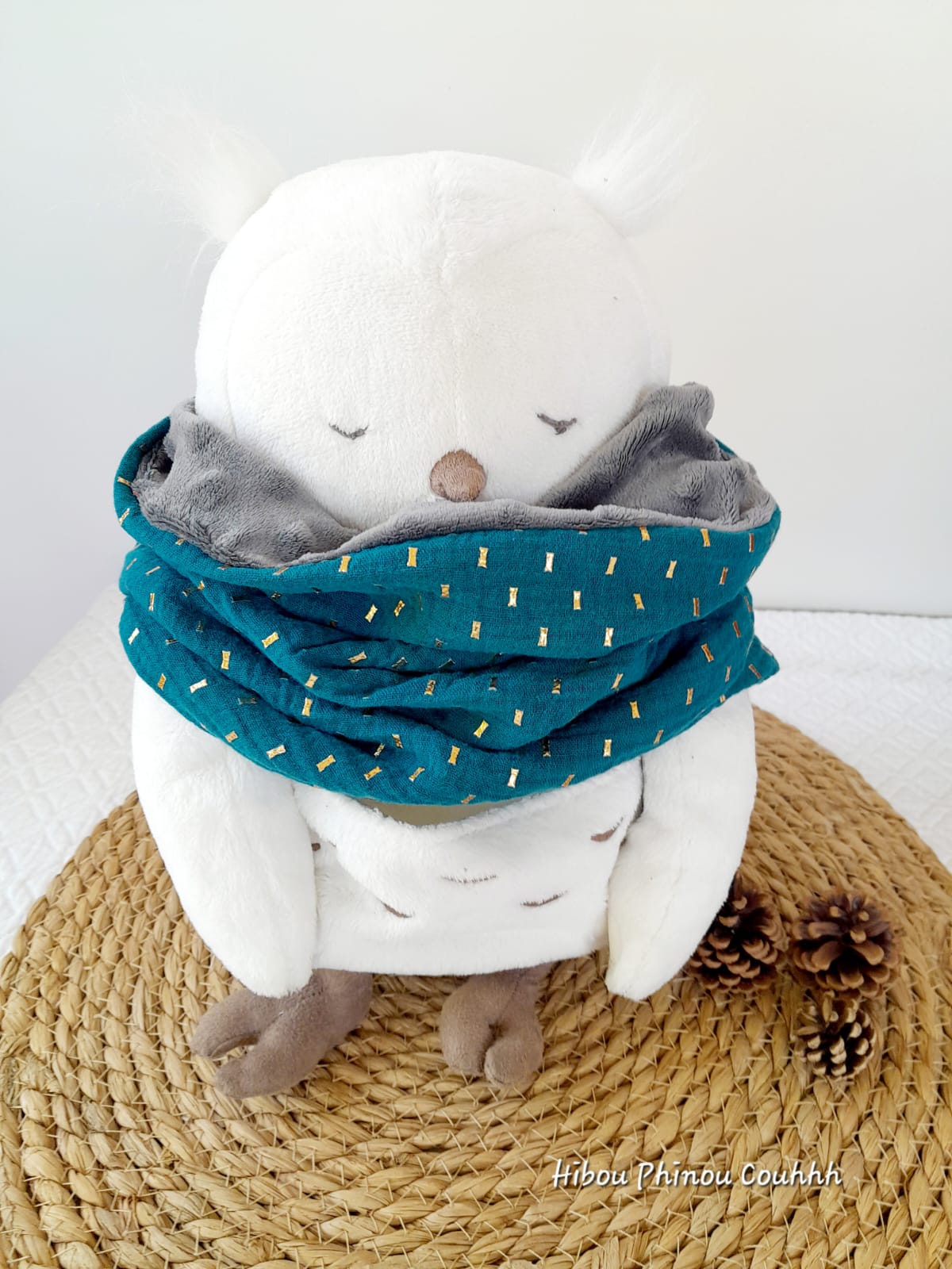Snood gaze - tour de cou enfant