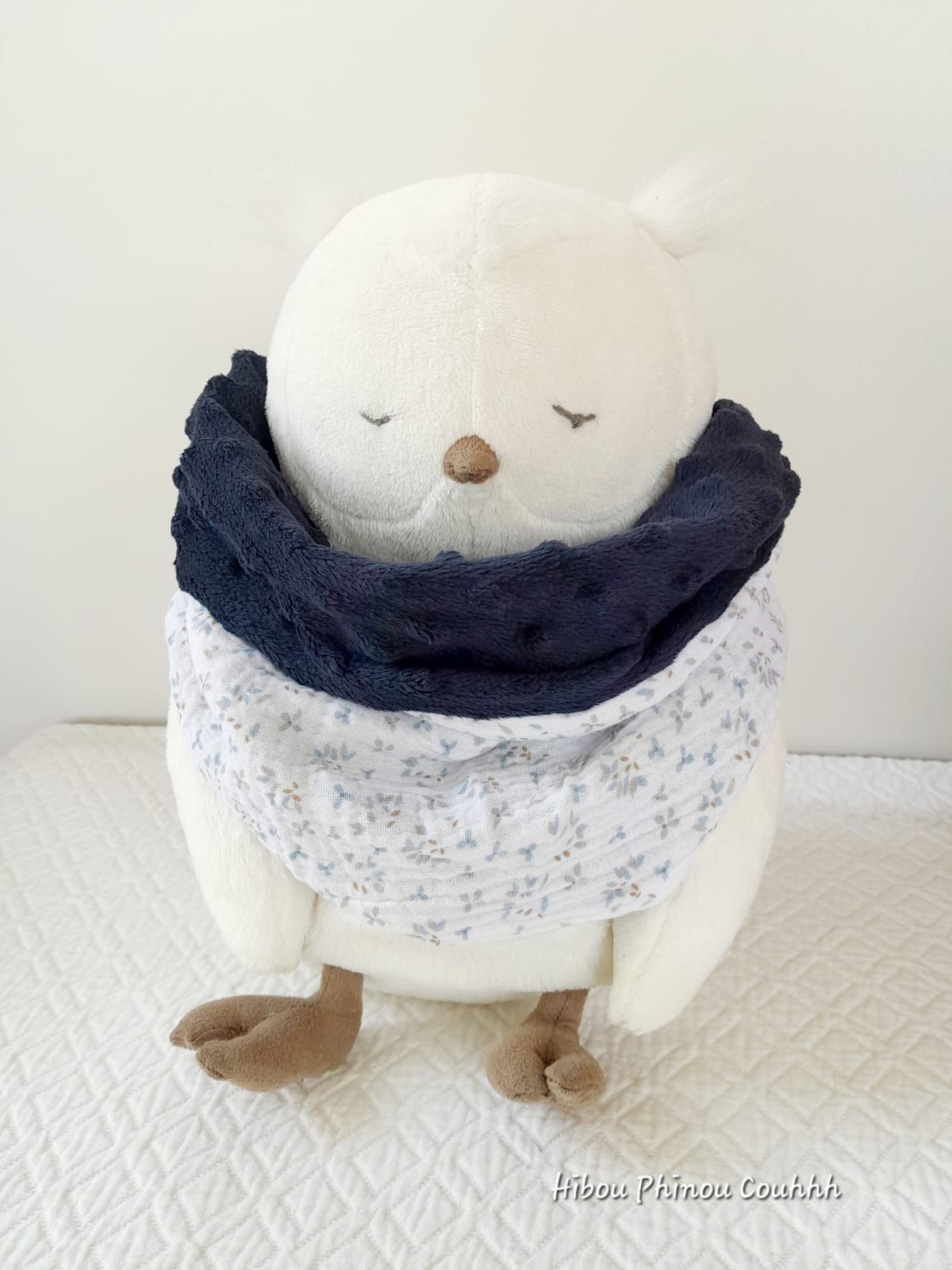 Snood gaze - tour de cou enfant