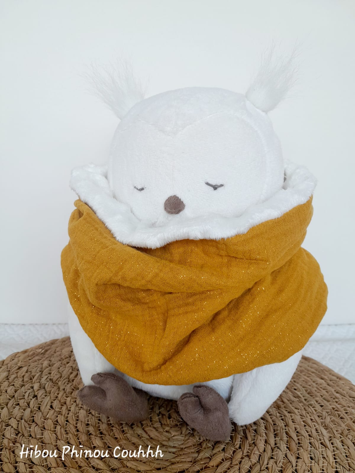 Snood gaze - tour de cou enfant