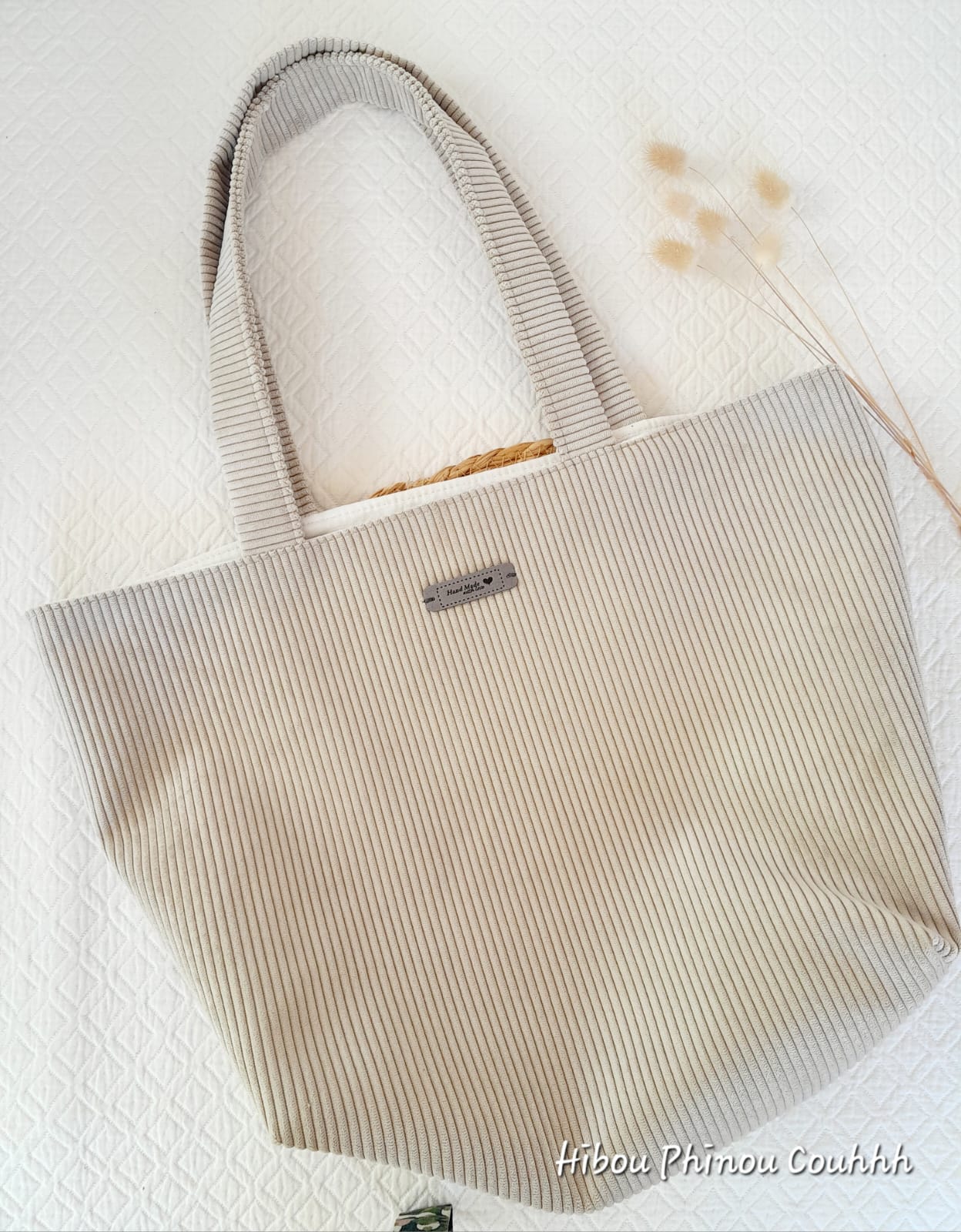 Sac cabas Bonjour Beauté