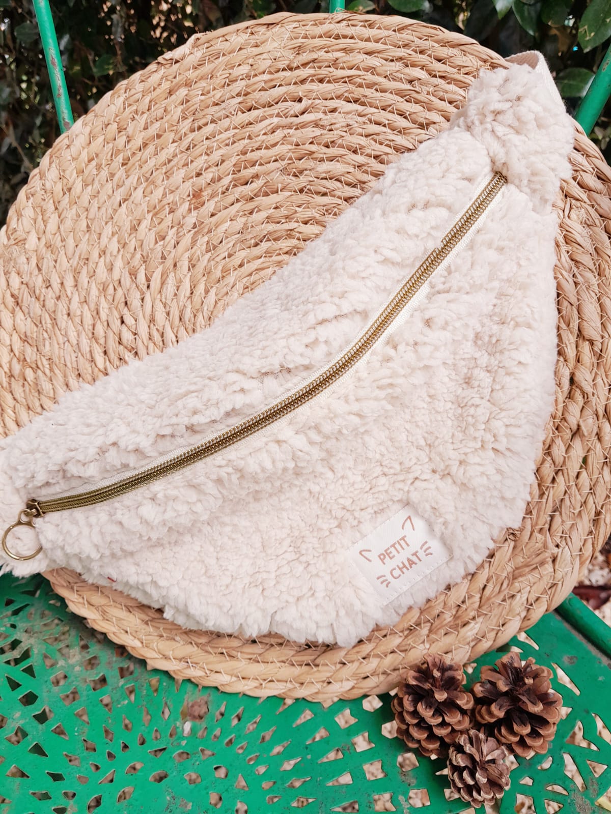 Sac banane sherpa