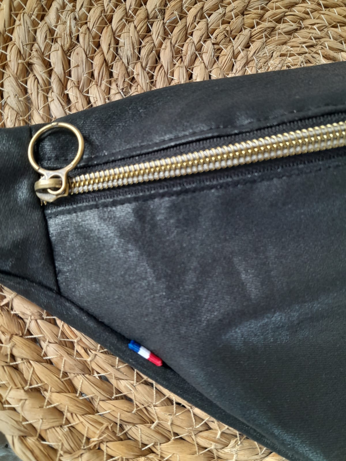 Sac ban. noir up. - adopté