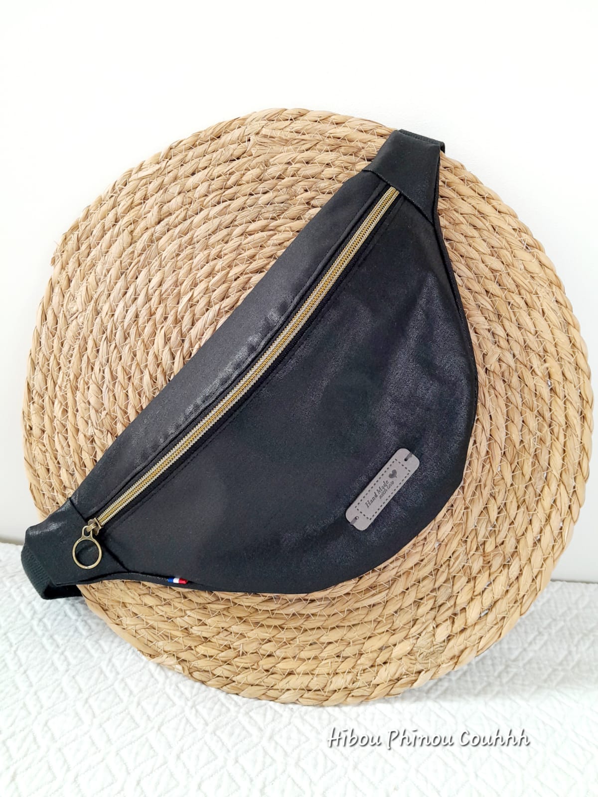 Sac ban. noir up. - adopté